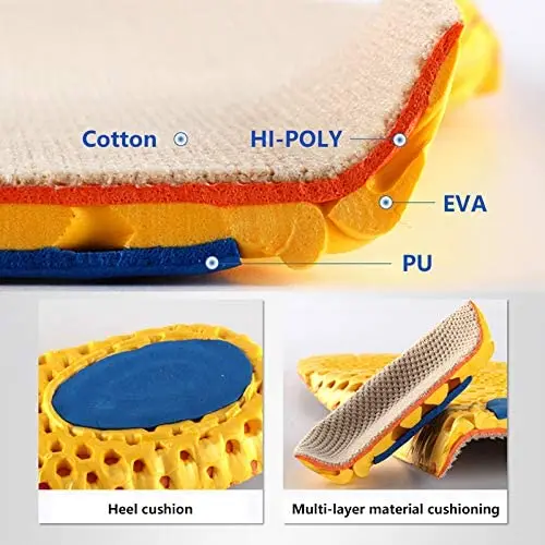 신제품 폼 깔창, 정형외과 스포츠 지원 삽입, 여성, 남성 신발, 발바닥 패드, 정형용 통기성 러닝 쿠션, 2022