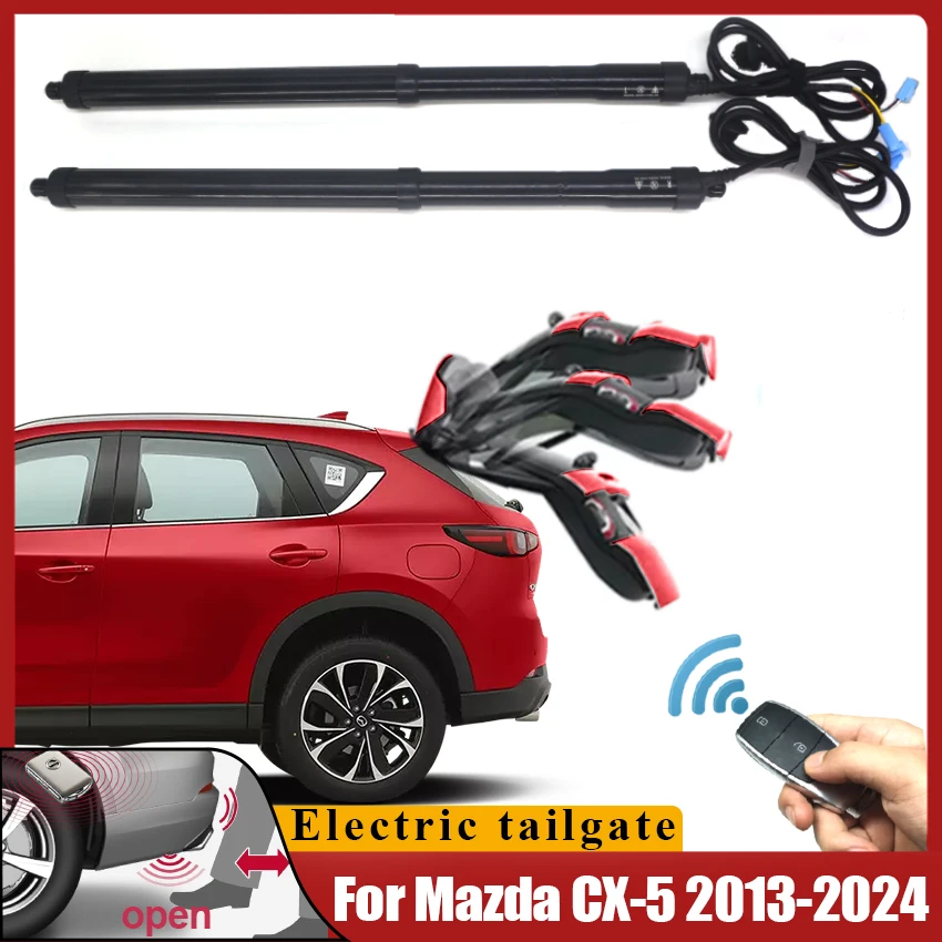 Für Mazda CX-5 2013-2024 Smart Power Heckklappe elektrische Heckklappe Auto Kofferraum mit Fernbedienung Freis prec heinrich tung optional