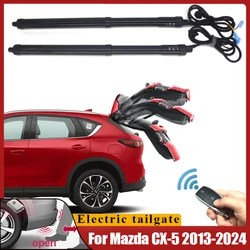 For Mazda CX-5 2013-2024 Smart Power Tailgate Electric Rear Door Auto Trunk With Remote Control Hands-Free Kick Optional