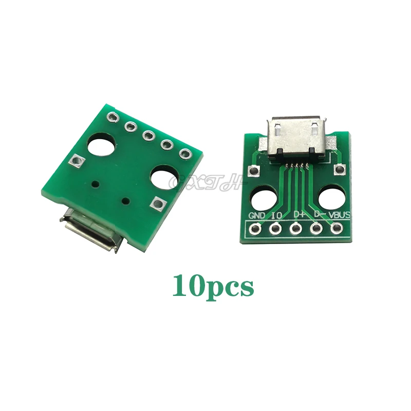 10-шт-micro-usb-для-sip-5-контактный-разъем-254-мм-типа-b-smd-для-прямой-подключения-стандартной-платы-адаптера