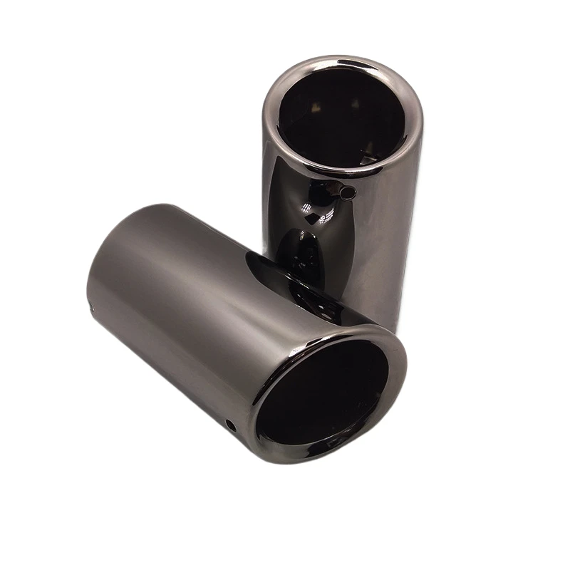 Embouts de silencieux d'échappement pour Volkswagen VW Golf Mk6 MK7 Jetta MK6 1.4T 2012-2015 pour TIGUAN 2 2017-2019 pour BMW E9O E92 325i 328i