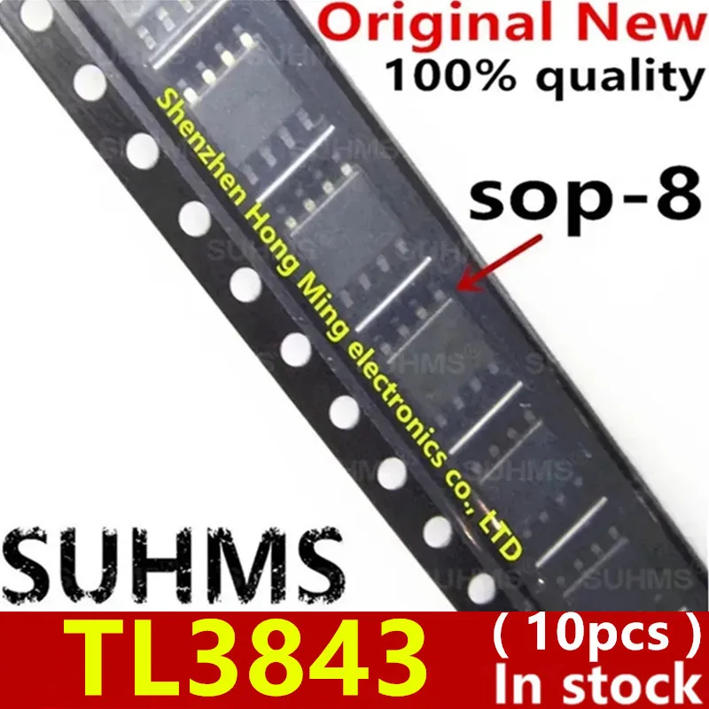 (10piece) 100% New TL3843 TL3843DR sop-8