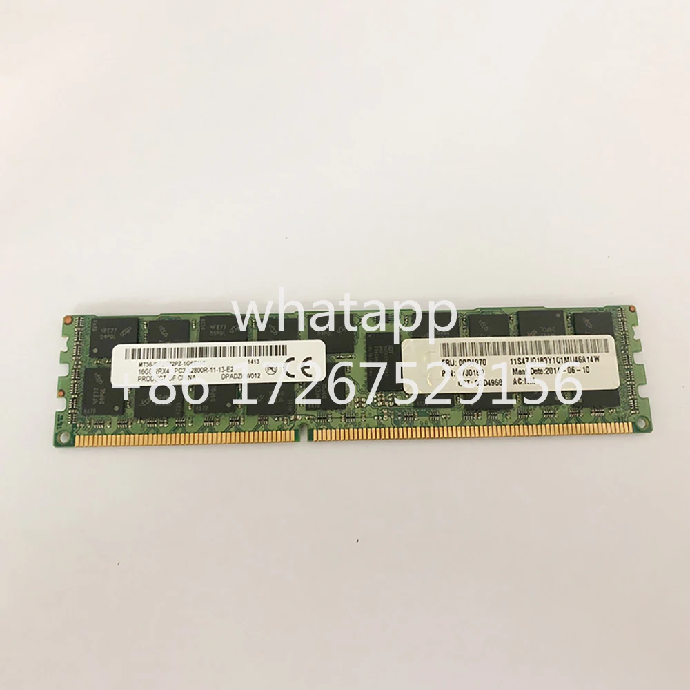 

Серверная память 00D4968 00D4970 47J0183 для IBM X3300 X3500 X3550 M4 16 ГБ DDR3 1600 ОЗУ работает отлично, быстрая доставка, высокое качество
