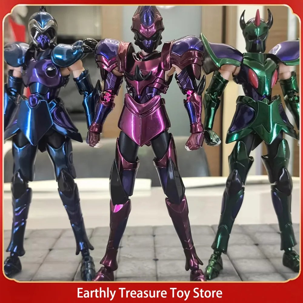 En Stock RH Saint Seiya Myth Cloth Ver. Figura de acción de los Caballeros del Zodíaco de Hades Specters, adorno de escritorio, juguete coleccionable de moda