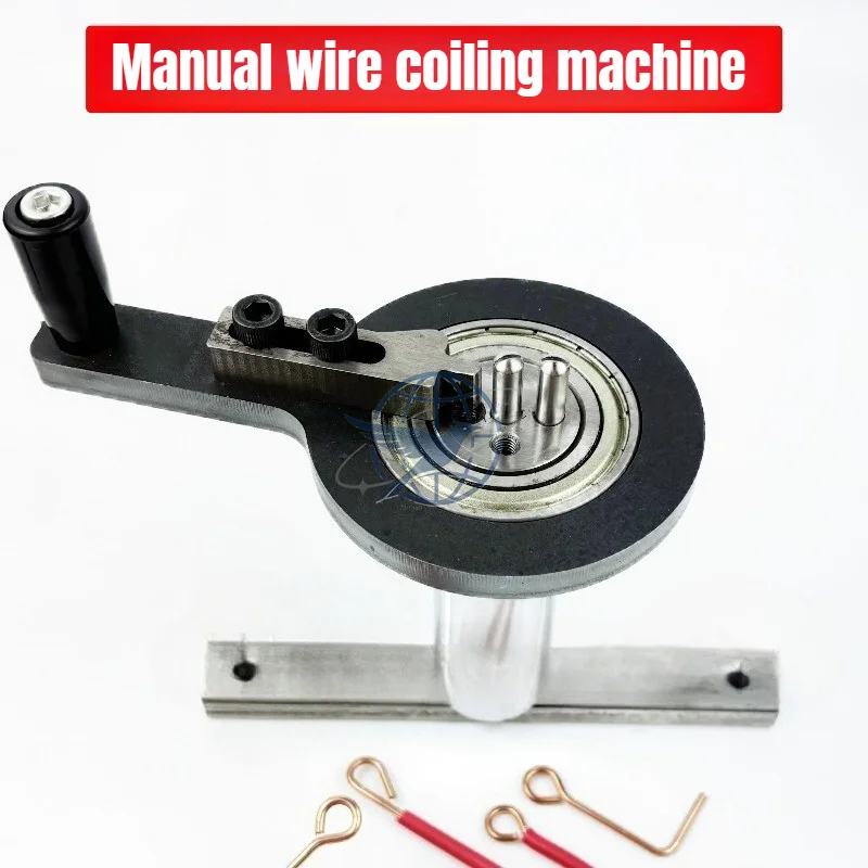 Manual Wire Circling Machine, Copper Wire Steel Wire Bending and Folding Device, Cable Harness Folding Tool