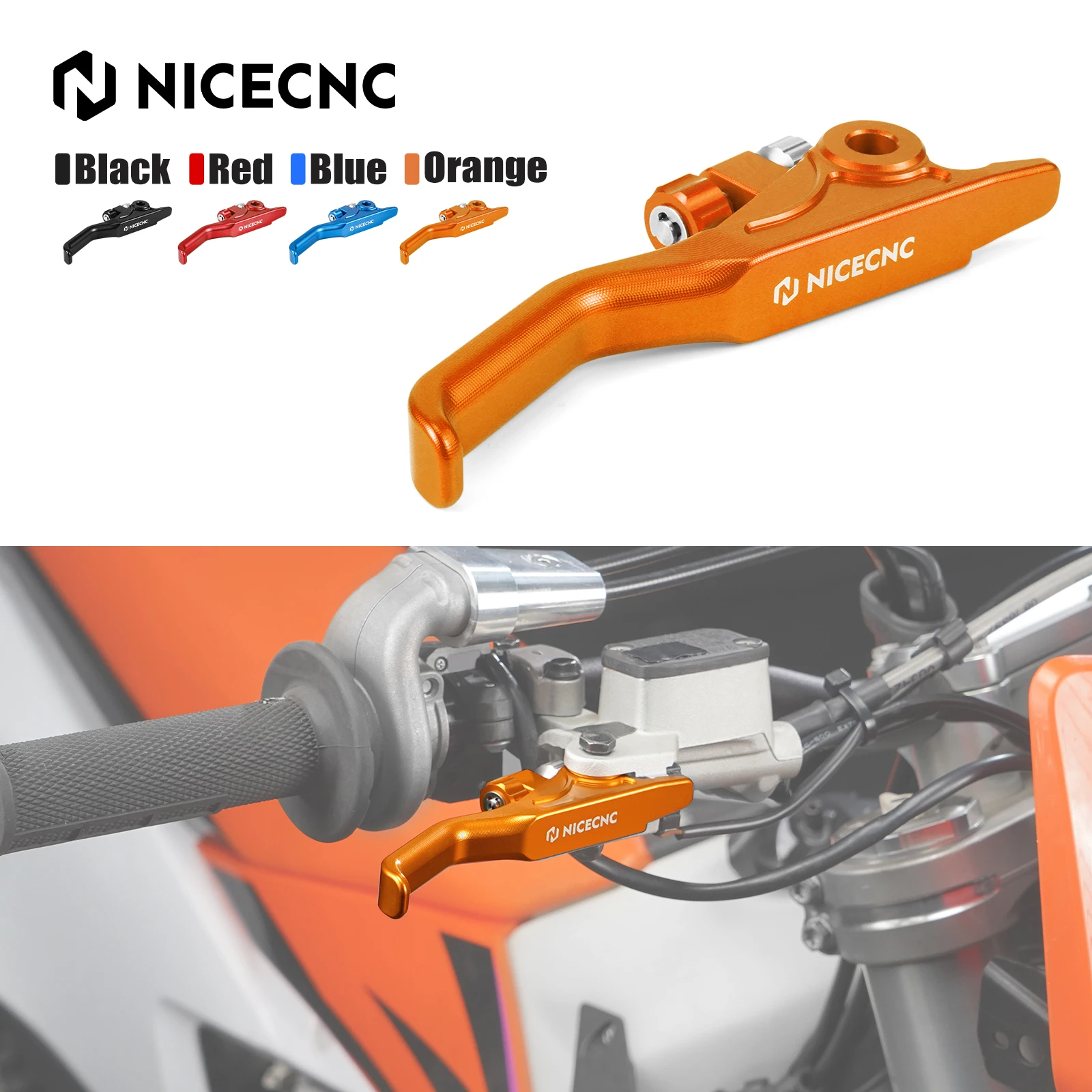 

NICECNC Shorty Brake Lever For KTM EXC 300 250 EXCF 350 SX-F 450 SX 125 XCF-W 350 XC-W 150 500 XC 300 XCF 250 350 450 2014-2025
