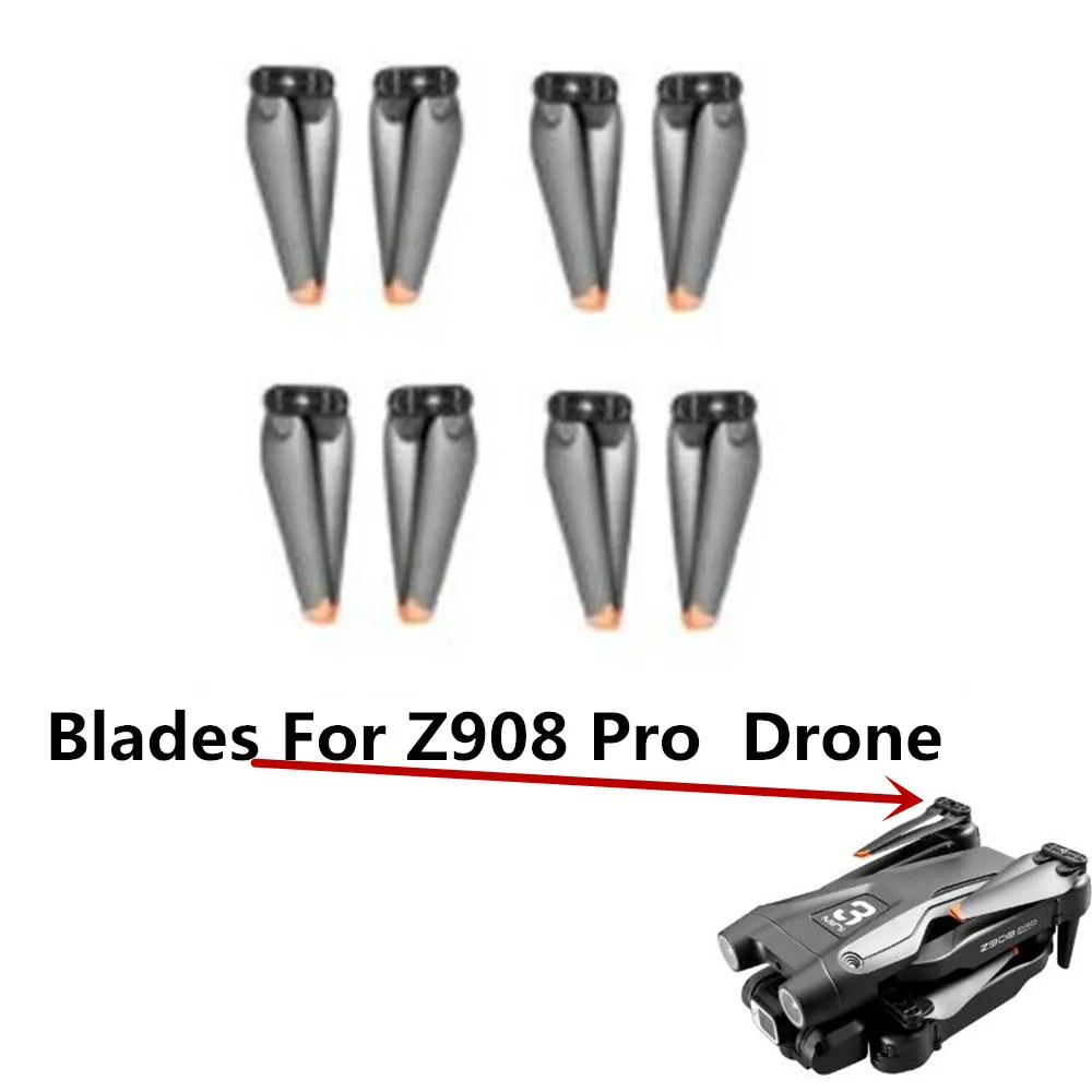 Z908 MAX PRO Drone Battery Accessories 3.7V 2000Mah /Propeller Blade / Z908 MAX PRO Original Spare Parts Flying 15 Mins