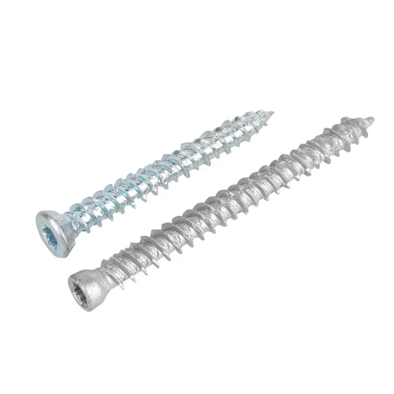 8.8 Grade Torx T30 Selbstschneidende Betonschrauben mit Senkkopf 7,5mm für Tür- und Fensterinstallation – Detail 6