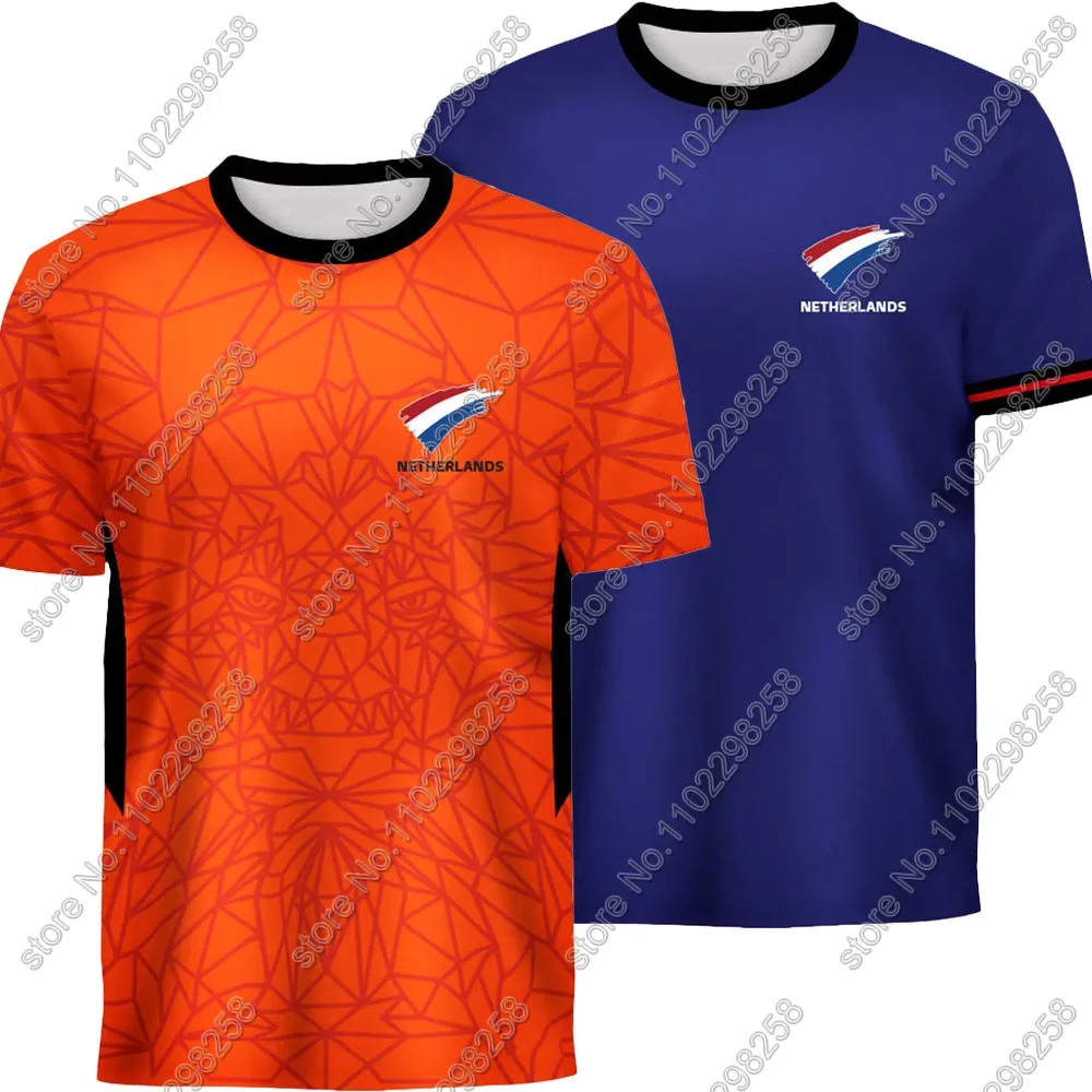 Maillot Netherlands National Jersey team Fans 2024 T Shirts Dutch Mens Shorts Running Streetwear Casual Training Suit Clothe