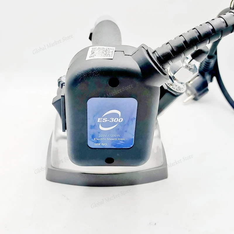 مكواة البخار الكهربائية من النوع بالتنقيط الداخلي ES-300 مناسبة لمصانع الملابس والمنظفات الجافة ومتاجر الستائر والصناعية والمنزلية
