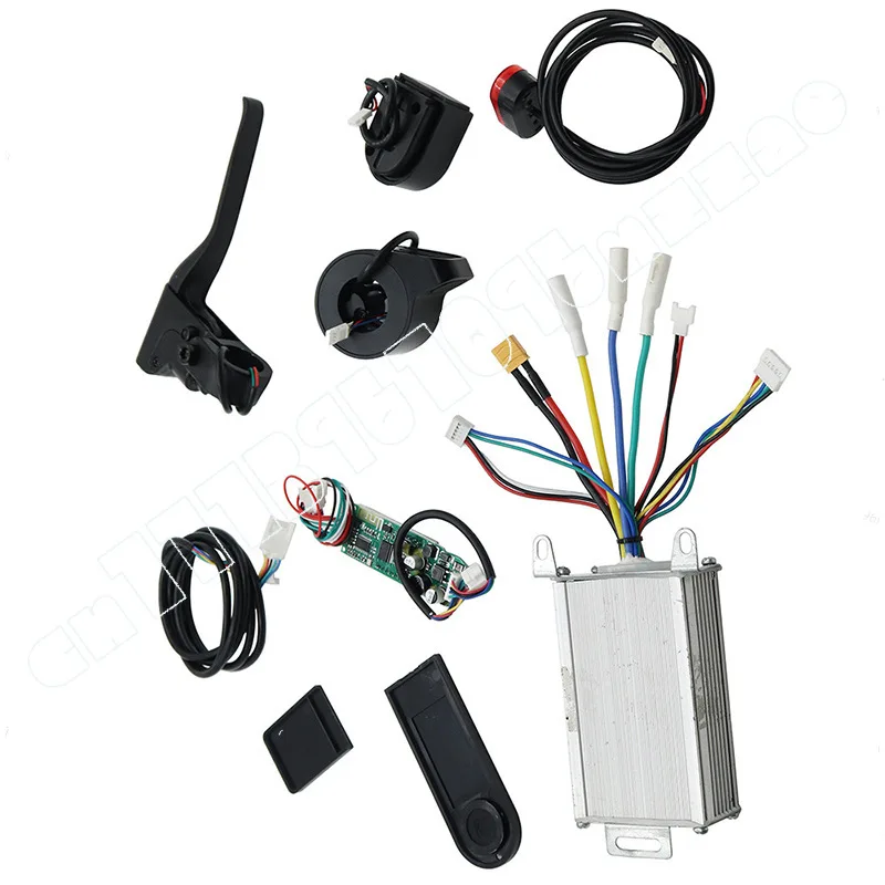 Applicable To M365 Electric Scooter Controller Complete Set of Accelerator Tail Light Bluetooth Version of Digital Display