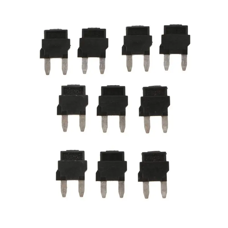 30Pcs Automotive Air Conditioning Diode Fuse Reliable Plastic Mini Relay For Car AC Compressor Electric Spare Parts