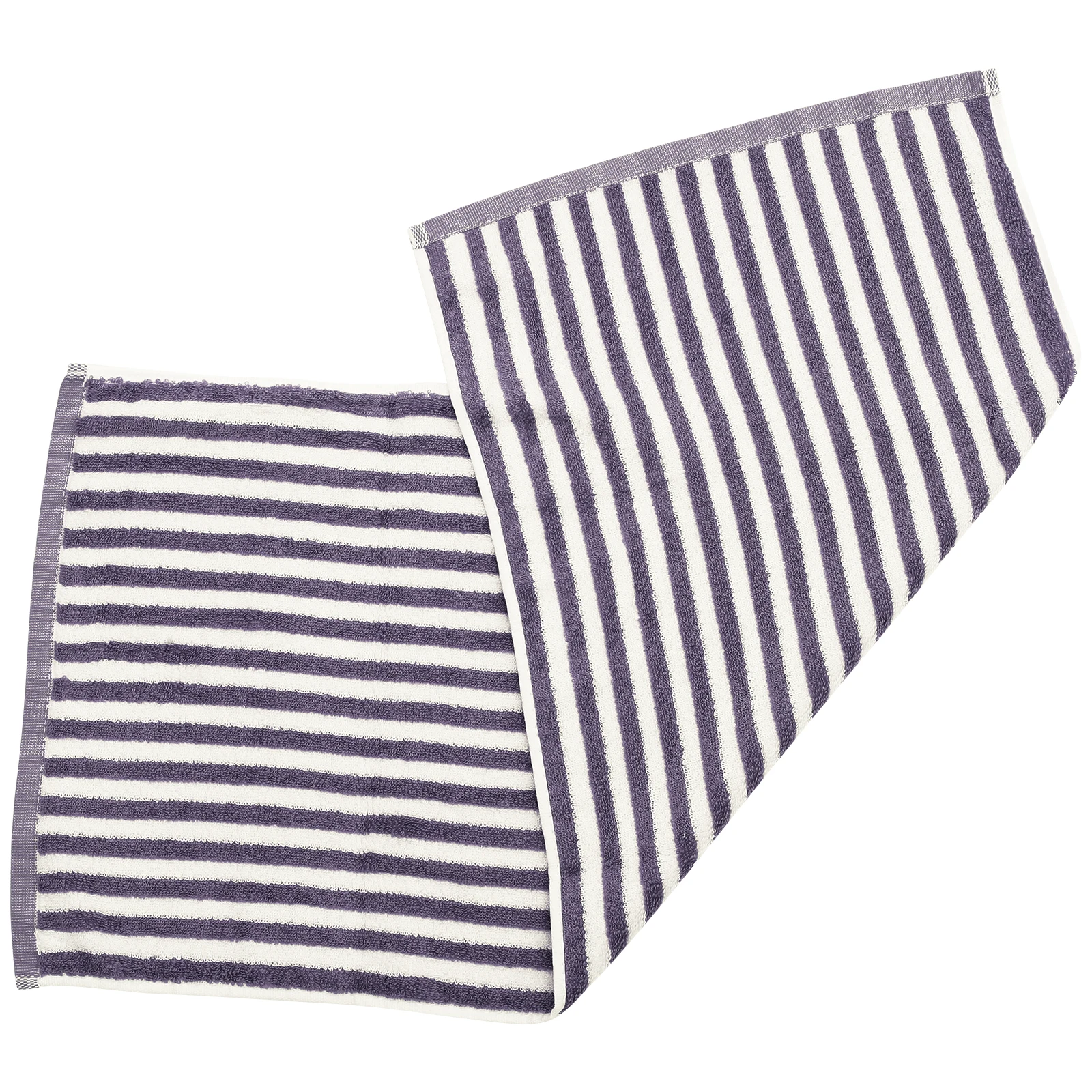 

Large Stripe Kitchen Dish Towel Comfortable Cutlery Washing Wear-Resistant Cotton Cleaning Towel Water Absorbent Tableware Cloth