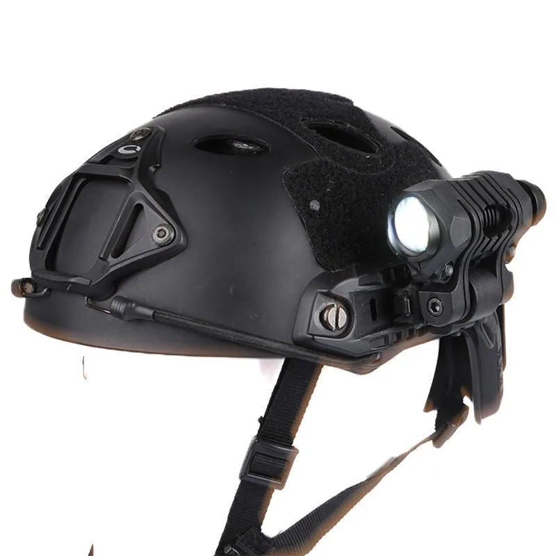 WADSN Tactical AIrsoft Strobe Consant Momentary Helmet Lamp With white light Helmet Lamp FAST Hunting Helmet Flashlight