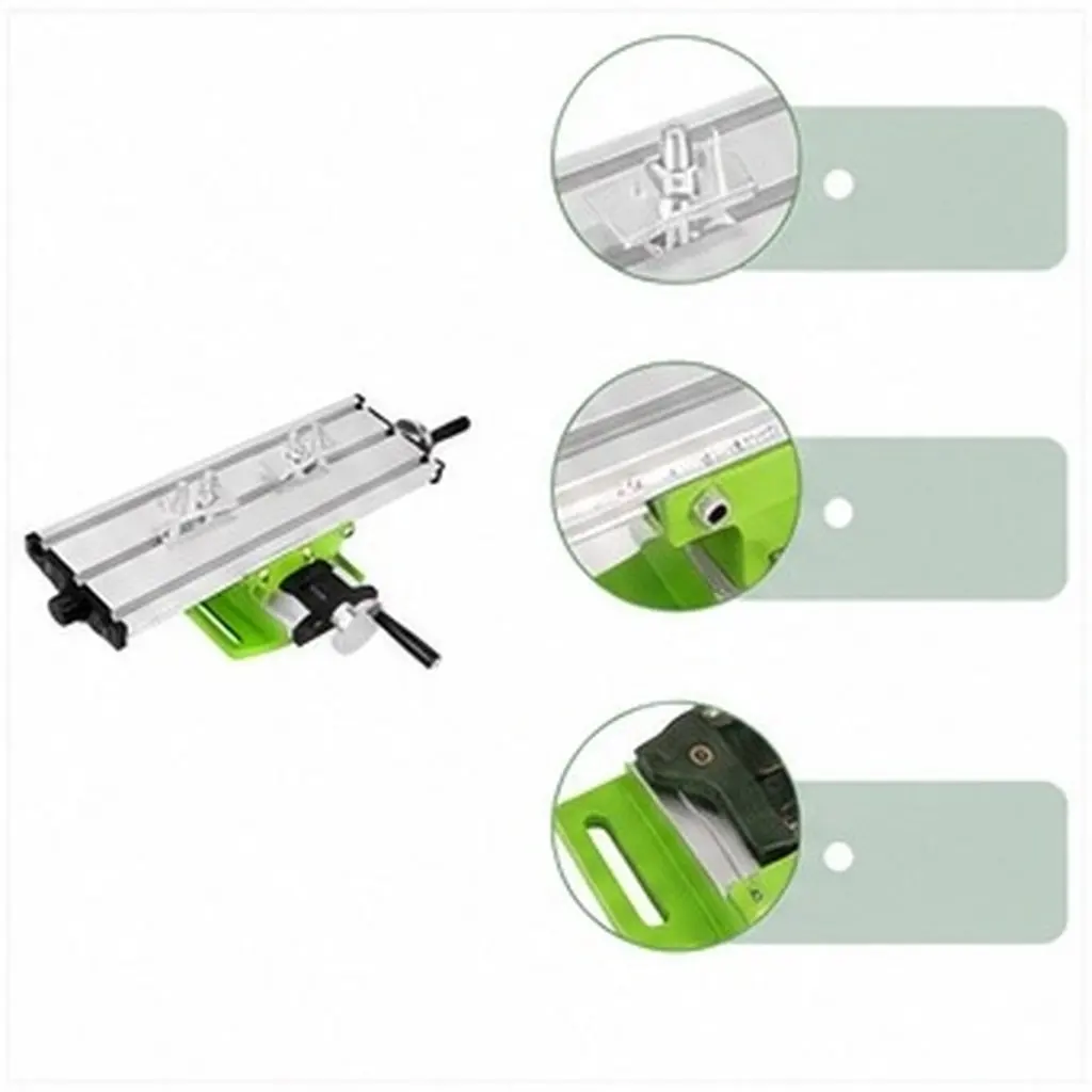 1Set Multifunction High Precision Slipway Mini Drill Stand Compact Milling Machine Support Table for Drill Stands