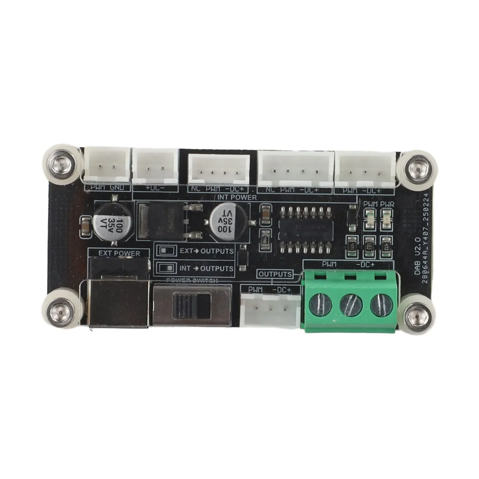 CNC Machine Compatibility Engraving Machine Adapter 64*30 Mm 12V To 24V Conversion 2-pin To 3-pin Compatibility