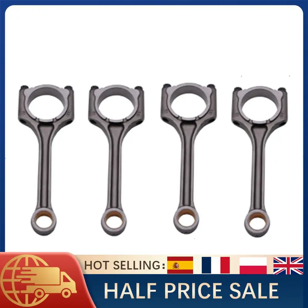 

4 шт. шатуны для Hyundai Elantra Kona Tucson Veloster Kia Forte Seltos Soul 2,0L G4NH двигатель 2015-2024 замена