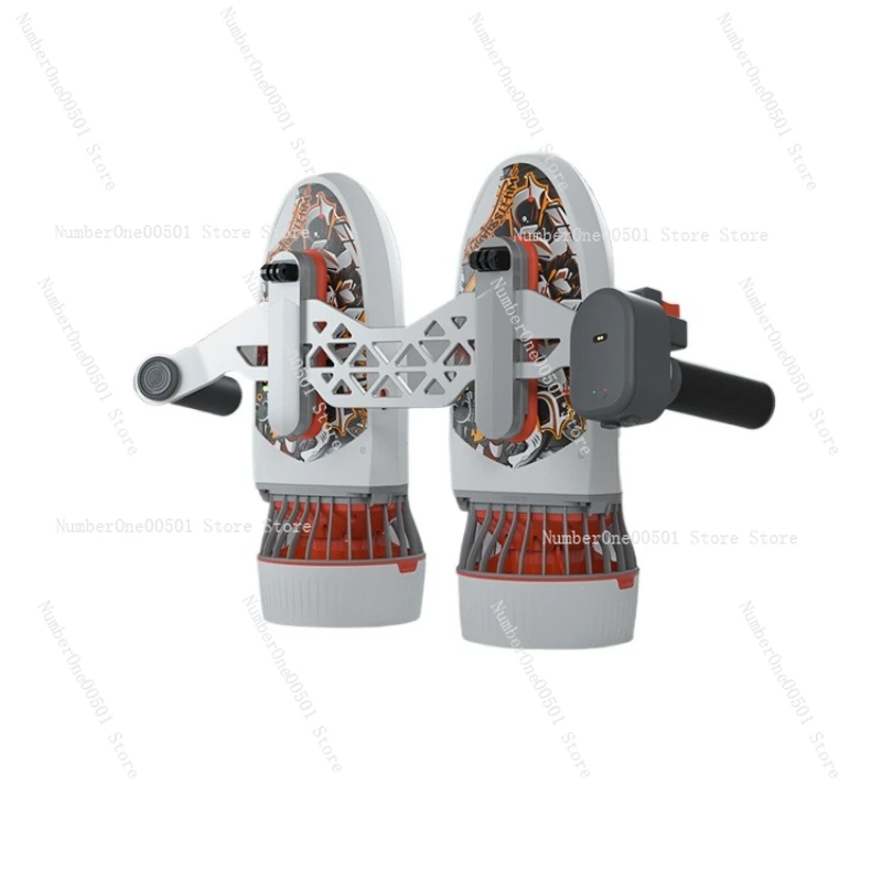 Tini المزدوج دفع تحت الماء الدافع السباحة تحت الماء اطلاق النار الطائرات معدات الغوص المحمولة #1