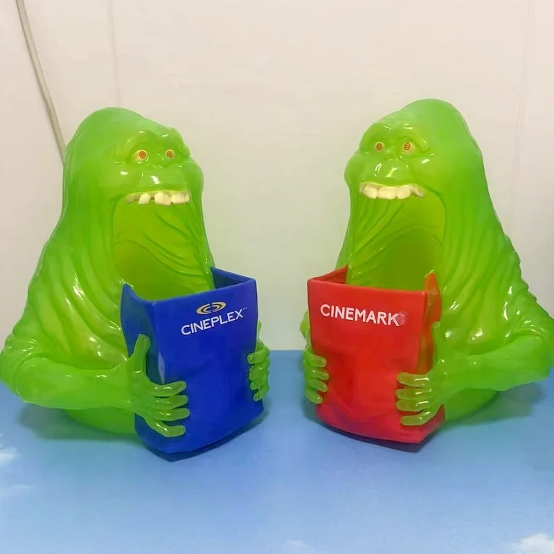 

В наличии оригинальное ведро «Охотники за привидениями», зеленое ведро для попкорна, ведро для хранения, орнамент, игрушки