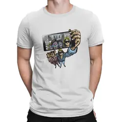 They Live Film THEY LIVE WE SELFIE Tshirt Homme Men's Tees Polyester T Shirt For Men