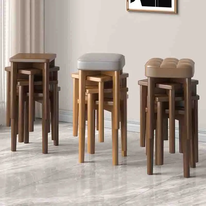 Comfortable Single Dinning Stools Aesthetic Professional Prefabricated Outdoor Dinning Stools Free Shipping Silla Home Furniture