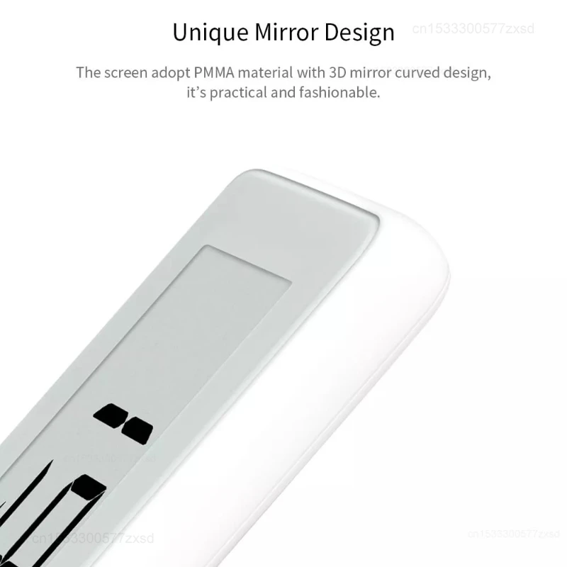 Xiaomi Mijia BT4.0 Wireless Smart Electric Digital Clock Indoor Hygrometer Thermometer E-link Screen Digital Wall Mount Clock