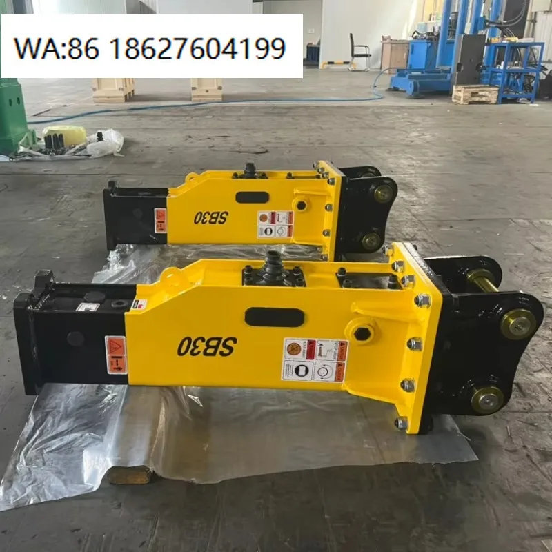 

Гидравлический молот Silence Type SB30 для экскаватора, гидравлический отбойный молоток для экскаватора