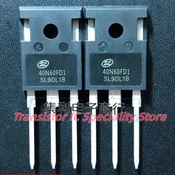 インポートされたオリジナルのigbt 40n60fd1,40n60fd2,40a,600v,5-10個