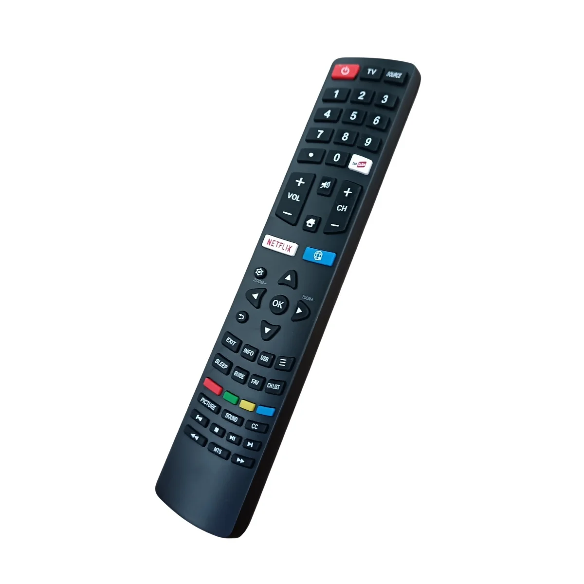 جهاز تحكم عن بعد عالمي جديد مناسب لتلفزيون MASTER-G MG4S50 MGU49X MGU43X MGU60X MGU55X مع Netflix YouTubev الذكي #4