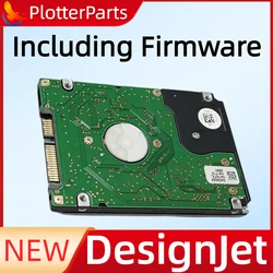 Hard Drive WIth Firmware Start Program Boot Printer For HP DesignJet Z2100 Z3100 Z3200 Z5200 Z5400 Repair Error 08:11 Formatter