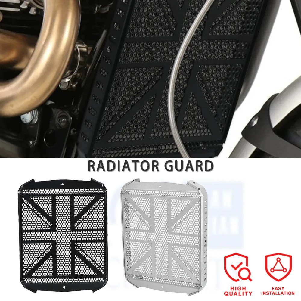 Accessories Motorcycle Radiator Guard Grille Protector Cover For Scrambler 1200 XE/XC/X Scrambler 1200XE 1200XC 1200X 2019- 2025