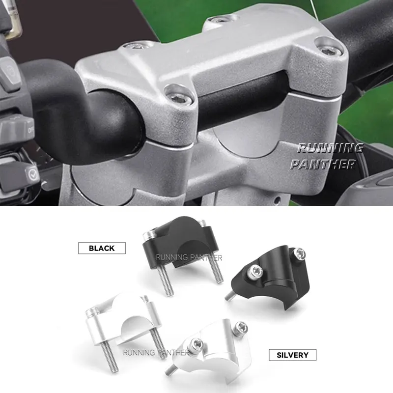 Motorcycle Accessorie For Tiger1200 Tiger 1200 Gt Pro 2023 Handlebar Riser TIGER1200 TIGER 1200 GT PRO Handlebar Back Move Mount