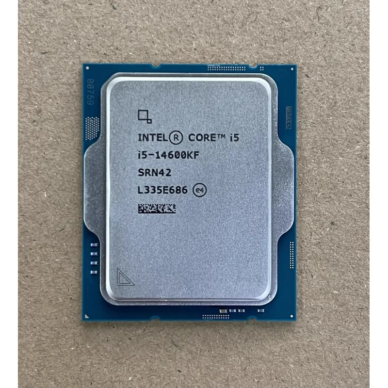

For / Intel i5-14600KF chip processor CPU with 14 cores and 20 threads, B760/Z790 LLL