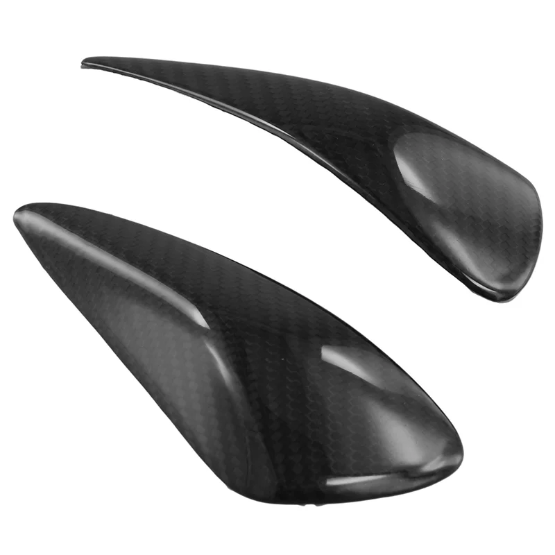 

High Quality Carbon Fiber Fuel Tank Protective Cover For Honda CBR650R CB650R 2019-2023 Motorcycle Shell Decoration Sliding Cove