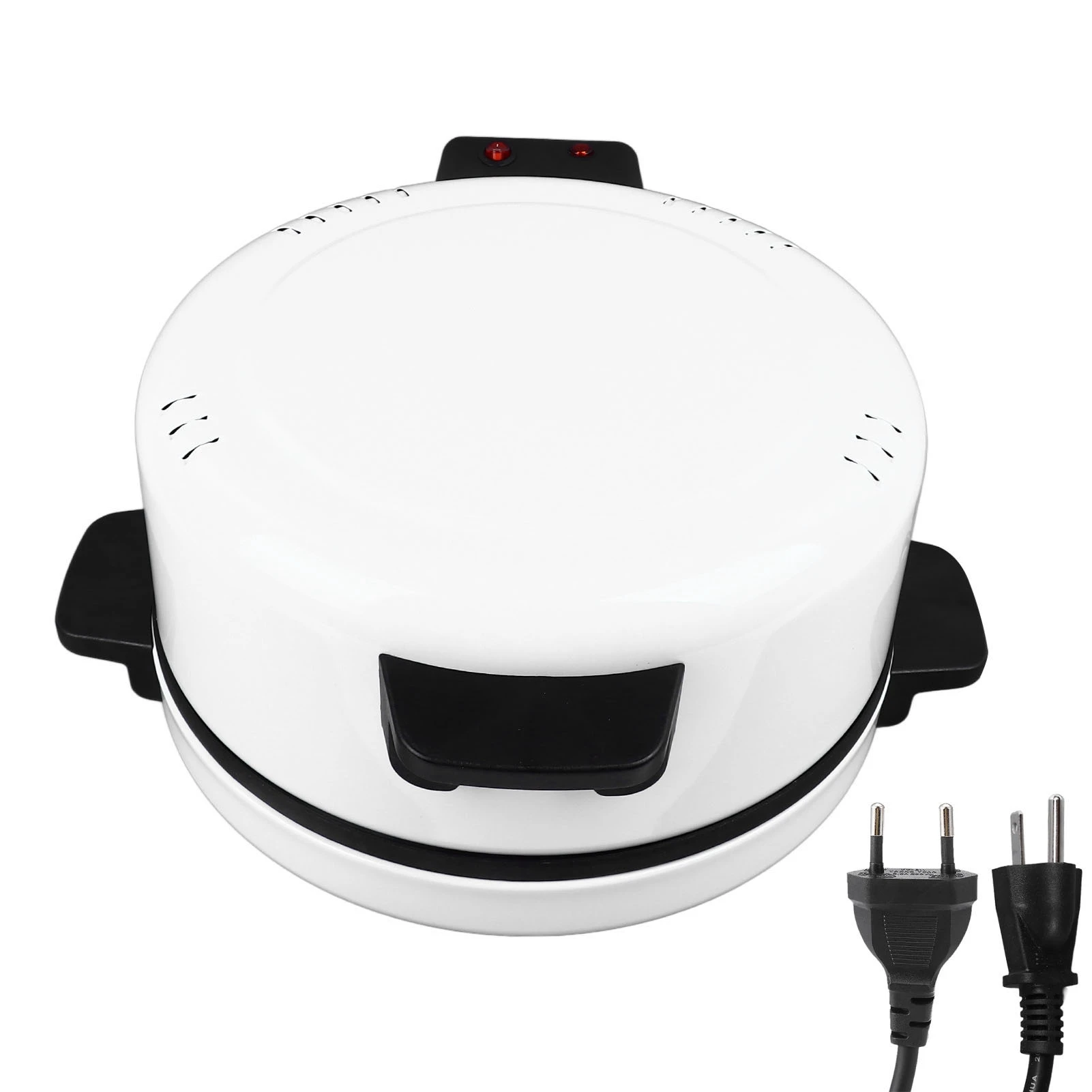 

Электрическая печь для пиццы 2000 Вт, портативная 12-дюймовая настольная машина для приготовления пиццы, машина для приготовления стейка, тостер