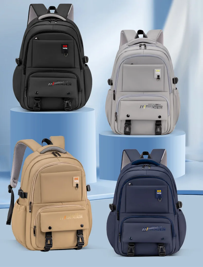 Plecak szkolny dla nastolatków, chłopców i dziewcząt, plecak dla dzieci, uczniów szkół podstawowych i gimnazjów, torba dla dzieci w wieku 6-12 lat.