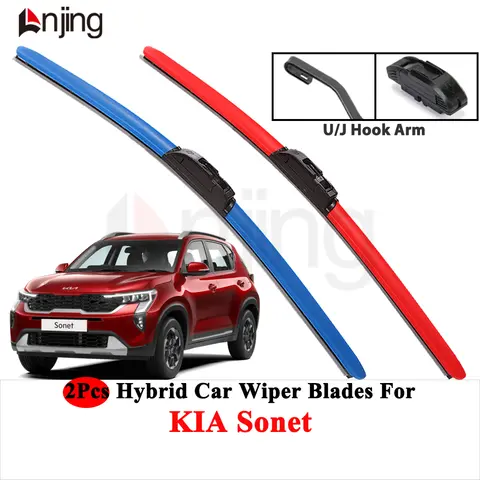 LNJING Car Windshield Wiper Blades For KIA Sonet QY 2020-Now