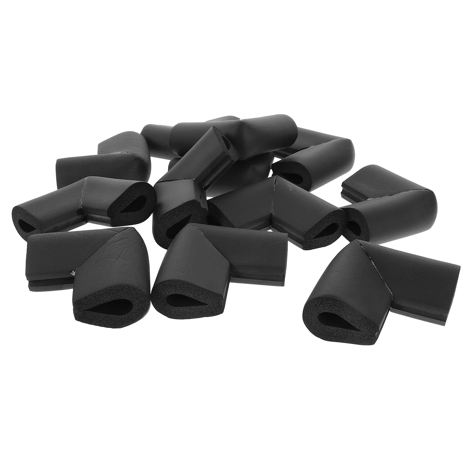 12Pcs Corner Protectors Foam Soft U Shaped Furniture Edge Protective Cover Photo Frame Corner Bumper