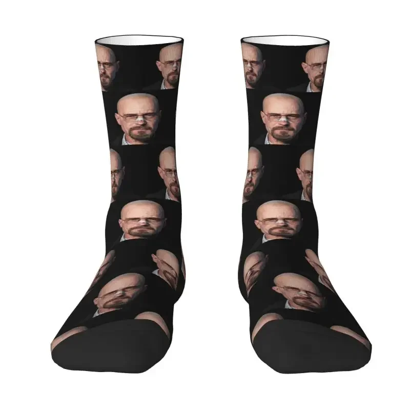 Y2K Fashion Breaking Bad Heisenberg Men Women Warm 3D Print Walter White Football Sports Socks