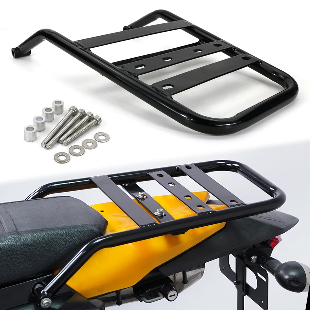 Fit For Kawasaki KLX250 /KLX250S/KLX250SF 2009-2023 KLX300/KLX300SM 2009-2024 Motorcycle Rear Luggage Rack Cargo Rack Aluminum