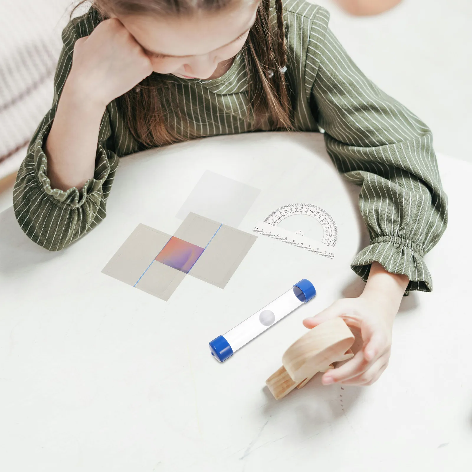 

Science Experiment Plaything for Kids DIY Wall-Piercing Kit Educational Technology Learning Tool Children's Hands-on Stem