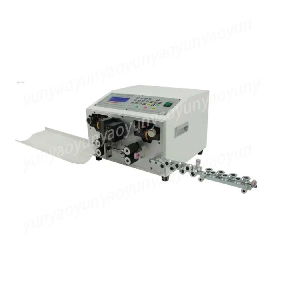 Computer Controlled Wire Stripping Cutting Bending Machine Practical Industrial Tool for Large Square Sheathed Cable Processing