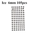 4D Ice 6mm 105pc