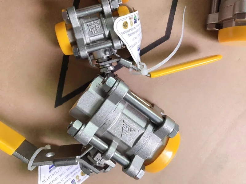 Taiwan MD Zhongding MODENTIC Three piece Ball Valve V-205,1pcs