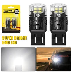 2Pcs Canbus T20 7443 W21/5W 7440 WY21W W21W 1156 P21W BA15S 1157 P21/5W BAY15D LED 6500K DRL Parking Lights For Lada Renault Kia