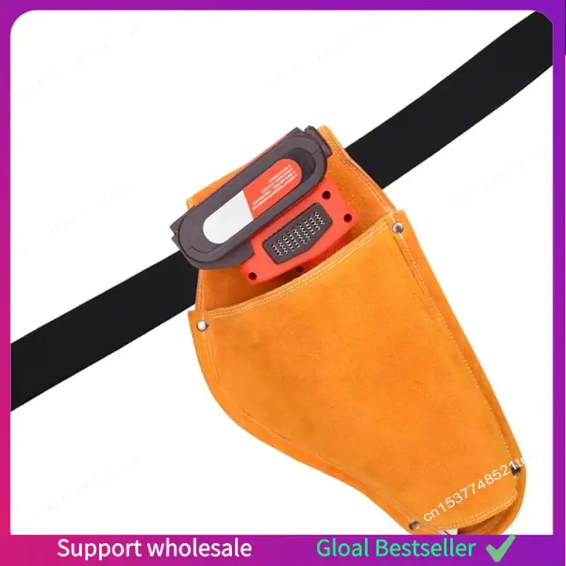 

A38M держатель для электрика, сумка для ножниц, портативный кожаный чехол для инструментов, обрезка, садоводство, практичный