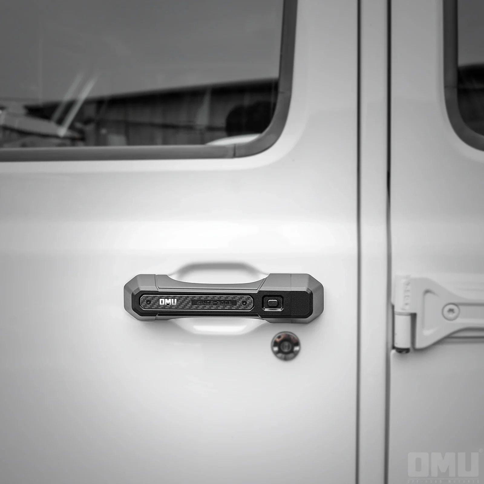 OMU Genesis Series Aluminum Door Handle Cover For Jeep Wrangler JL Keyless Entry Door Handle Accessories