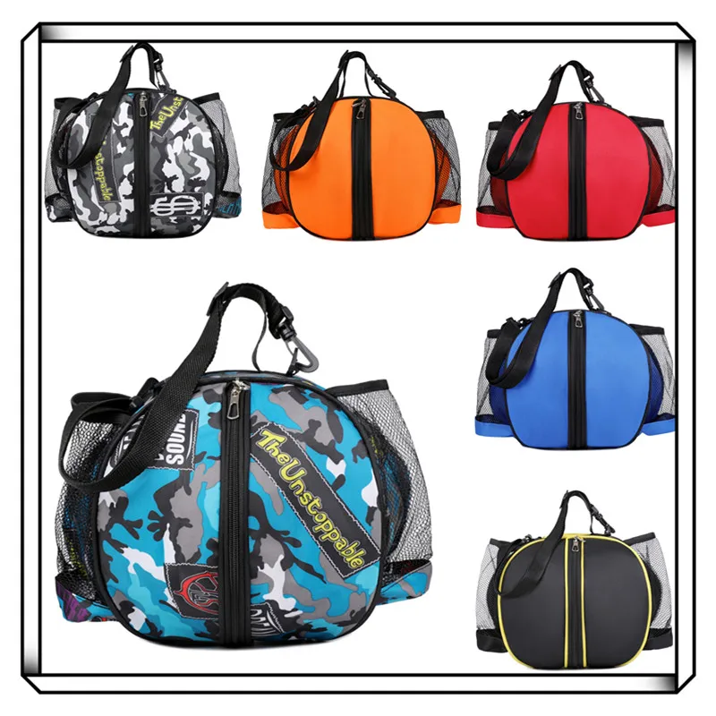 1 Stück Sporttraining-Umhängetasche für Basketball, Fußball und Volleyball – praktische Ball-Aufbewahrungstasche