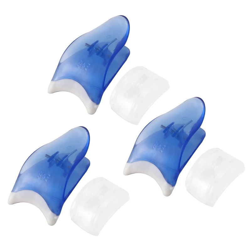 3X Beauty False Fake Eyelash Glue Applicator & Clip