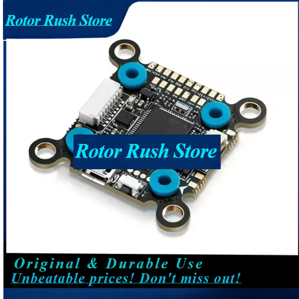 RoRuSHobbywing Xrotor AM32 45A/65A 4in1 G2 ESC 3-6S F7 Convertible Flight Controller Combo For RC FPV Racing Airplane Parts